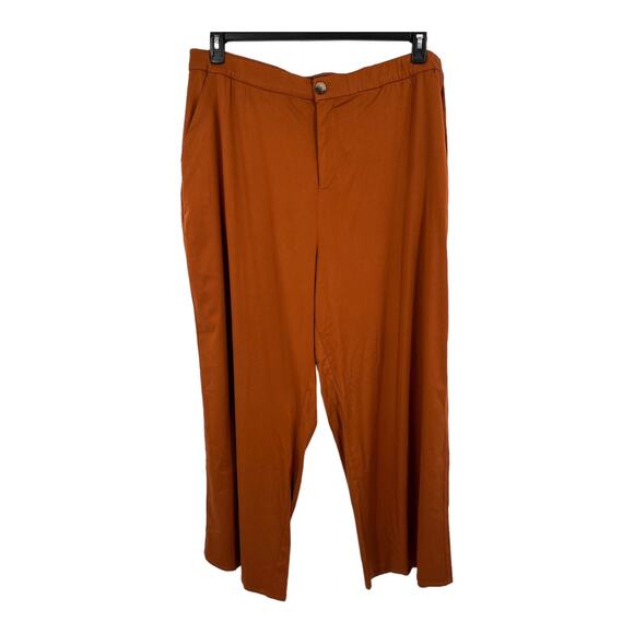 11 Honore Pants Avery Wide Leg brown size 22 - Picture 2 of 7